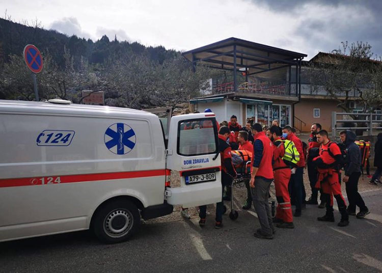 Pripadnici HGSS stanice Čitluk – Međugorje danas su imali intervenciju na brdu Križevac