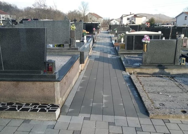 Radovi na groblju na Kočerinu lijepo napreduju