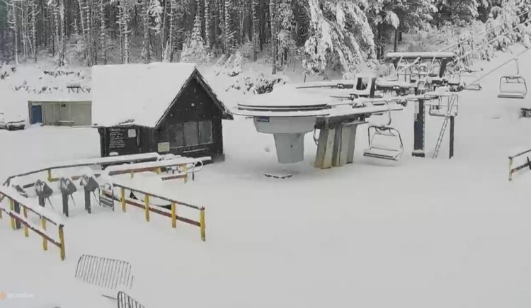 U dijelovima BiH pada snijeg, pogledajte situaciju na Blidinju