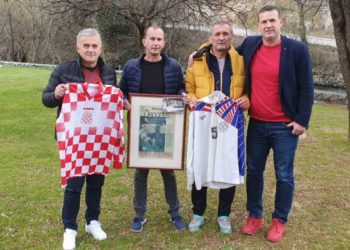 RTV Herceg-Bosne snima dokumentarni film o jedinoj nogometnoj utakmici reprezentacije Herceg-Bosne