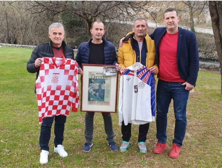 RTV Herceg-Bosne snima dokumentarni film o jedinoj nogometnoj utakmici reprezentacije Herceg-Bosne