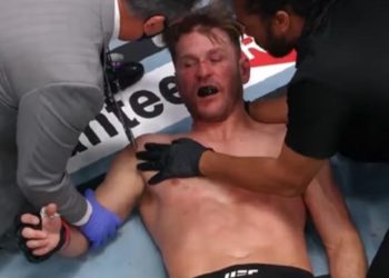 Miočić izgubio nokautom, završio u bolnici. Nije mogao doći na press konferenciju