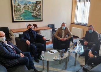 Gradonačelnik Mostara s poduzetnicima Hercegovine