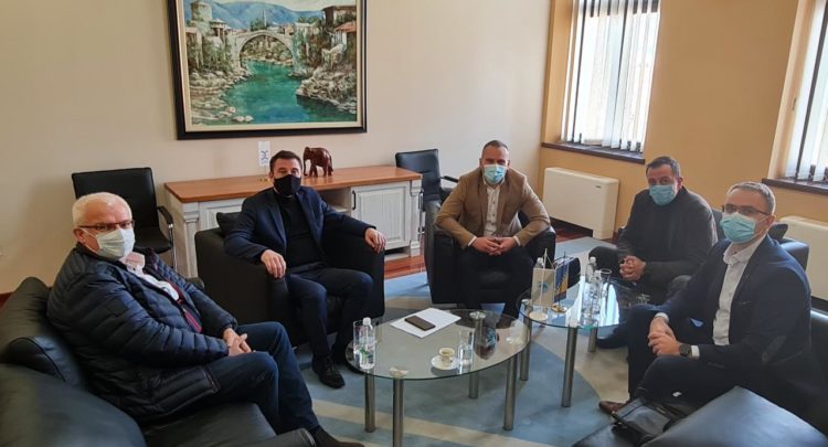 Gradonačelnik Mostara s poduzetnicima Hercegovine