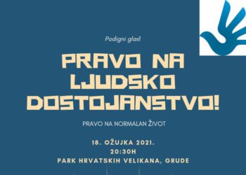 U Grudama sutra prosvjed protiv novih mjera u ŽZH?