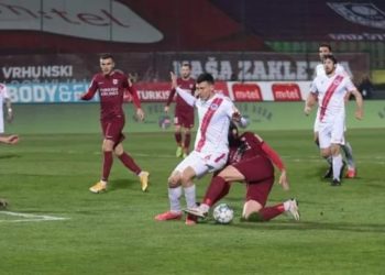 Zrinjski s igračem manje nanio prvi prvenstveni poraz Sarajevu