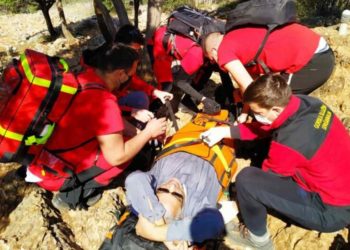 Hodočasnik iz SAD-a spašen na Brdu Ukazanja