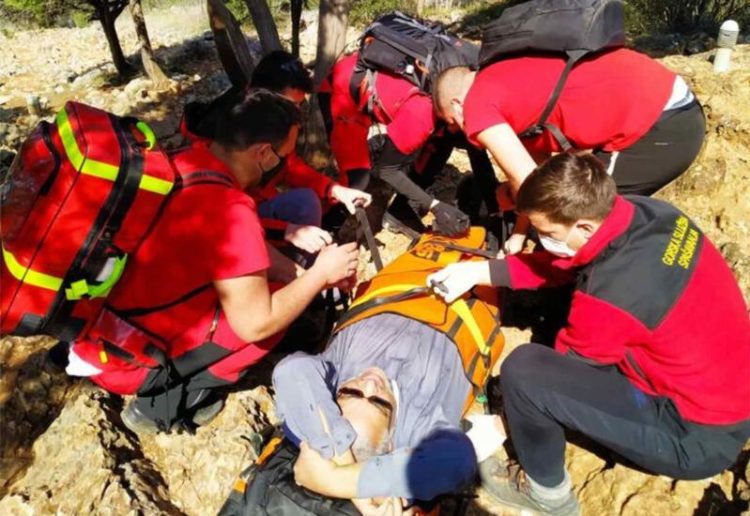 Hodočasnik iz SAD-a spašen na Brdu Ukazanja