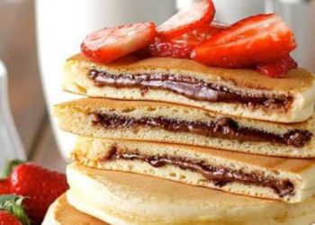 Američke palačinke punjene Nutellom za dobro jutro