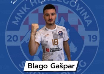 Današnju utakmicu MNK Hercegovina najavio je Blago Gašpar