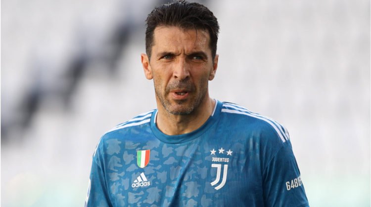 Buffon suspendiran zbog spominjanja boga