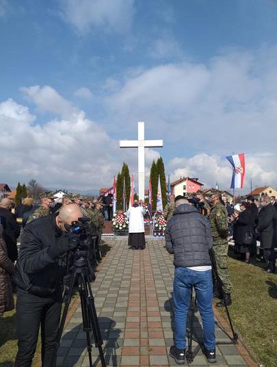 Održan posljednji ispraćaj četvorice pripadnika HVO-a u Bugojnu