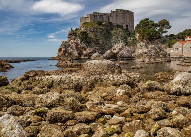 Nezapamćena oseka u Dubrovniku