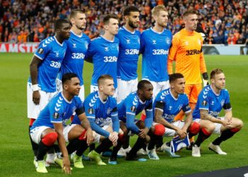 Rangers prvak Škotske