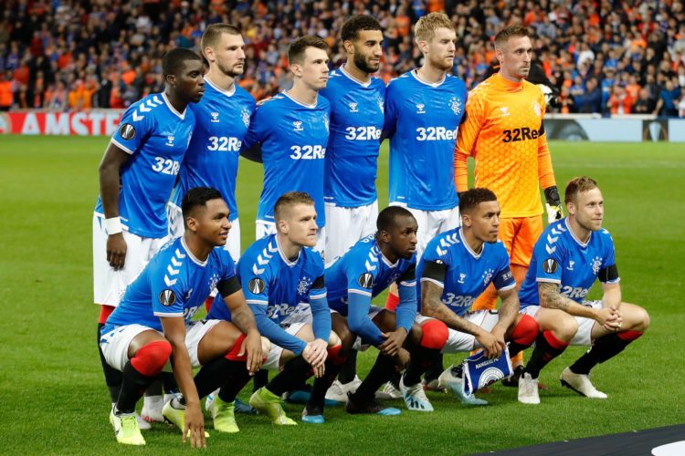 Rangers prvak Škotske