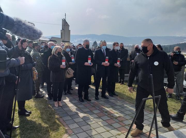 Održan posljednji ispraćaj četvorice pripadnika HVO-a u Bugojnu