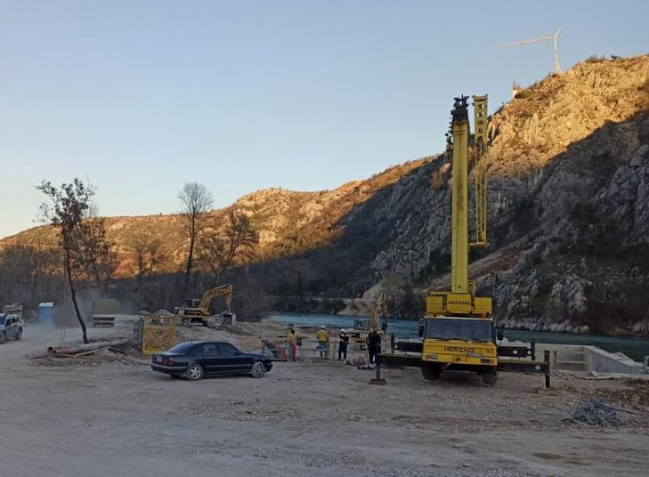 Koridor Vc: Radovi na izgradnji mosta Počitelj u punom jeku