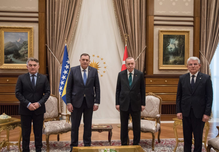 Erdogan obećao ulaganja turskih kompanija u BiH