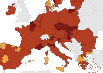 EU počinje označavati tamnocrvene zone na karti kako bi se spriječila putovanja koja nisu nužna