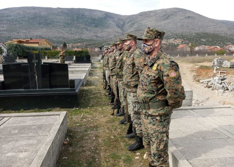 U Mostaru pokopan branitelj HVO-a Zoran Galić, pronađen nakon 27 godina u Bugojnu