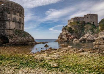 Nezapamćena oseka u Dubrovniku