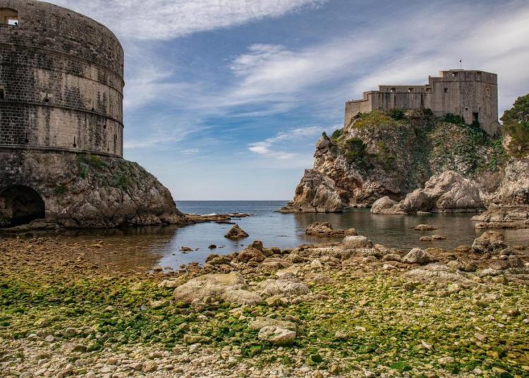 Nezapamćena oseka u Dubrovniku