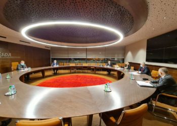 Izaslanstava HDZ-a BiH i SDA o Izbornom zakonu i funkcioniranju Federacije BiH