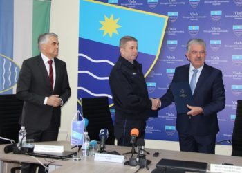 Potpisan kolektivni ugovor između Vlade i Sindikata policije HNŽ