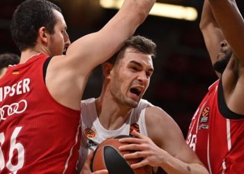 Hezonja se preporodio u Ateni. Drugu utakmicu zaredom najbolji igrač Panathinaikosa