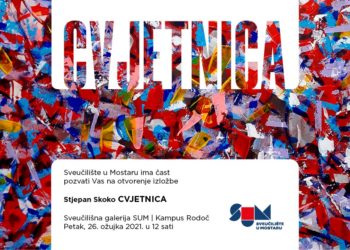 Izložba „Cvjetnica“ akademskog kipara Stjepana Skoke