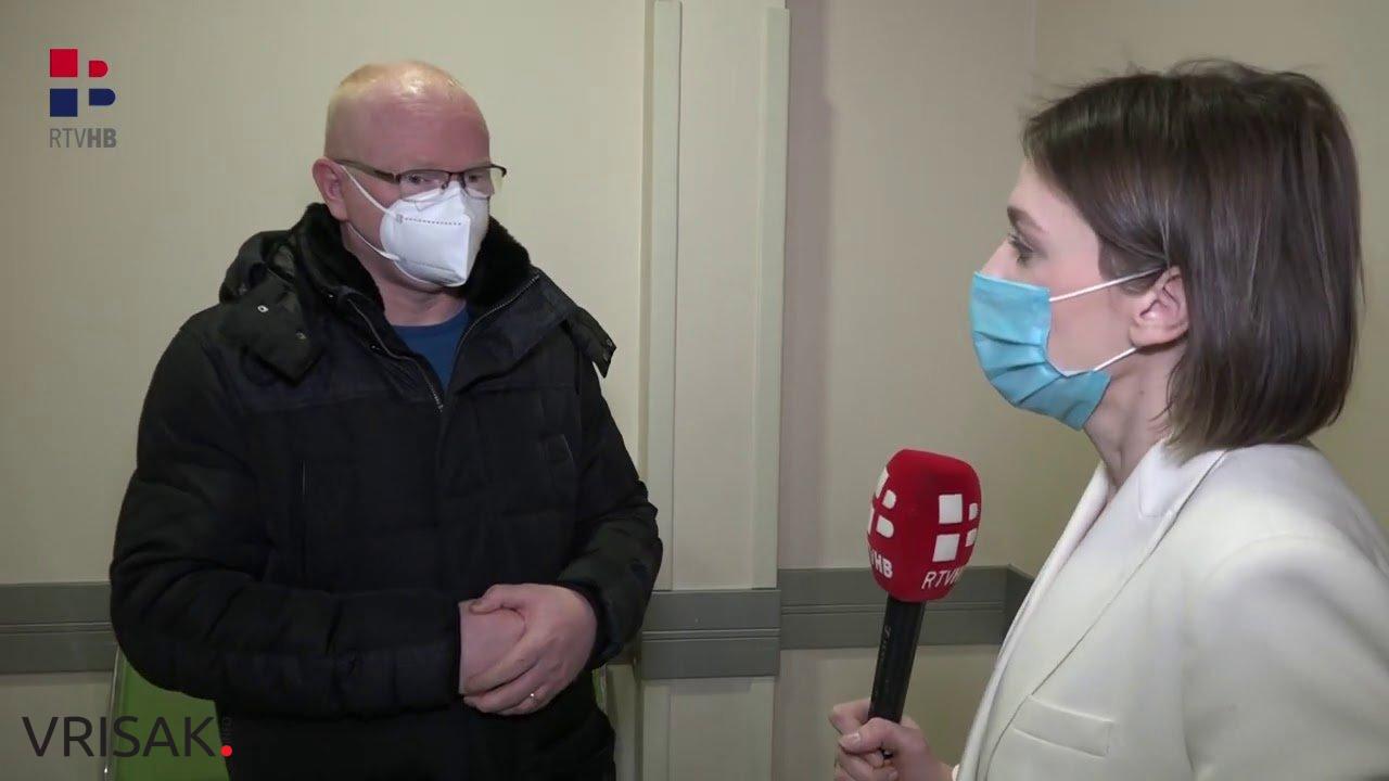 Jurica Arapović: Nepoštivanje mjera mora biti sankcionirano (VIDEO)