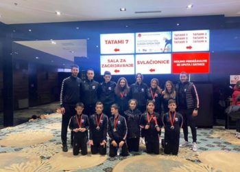 Karate klub Široki Brijeg nastavlja niz odlični nastupa