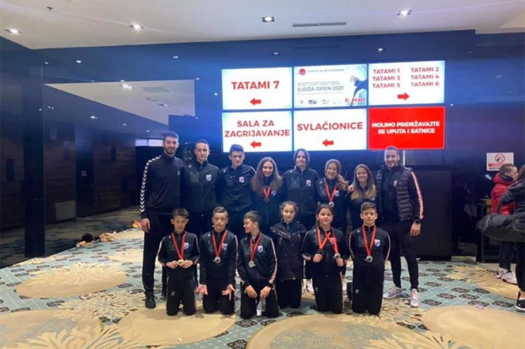 Karate klub Široki Brijeg nastavlja niz odlični nastupa