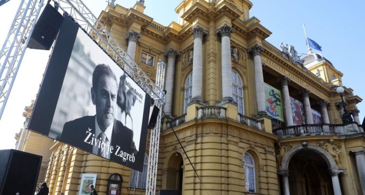 Zagreb: Održana komemoracija za Bandića