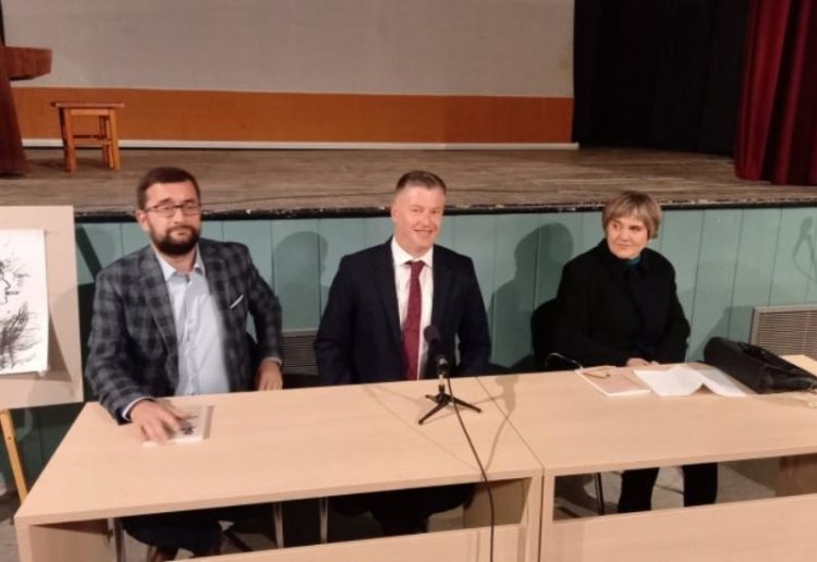 Tomislav Kvesić pjesnički prvijenac “Poroci sanjara” predstavio u Širokom Brijegu