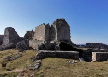 Najstariji tragovi pripadaju kasnom antičkom razdoblju od 3. do 5. st.