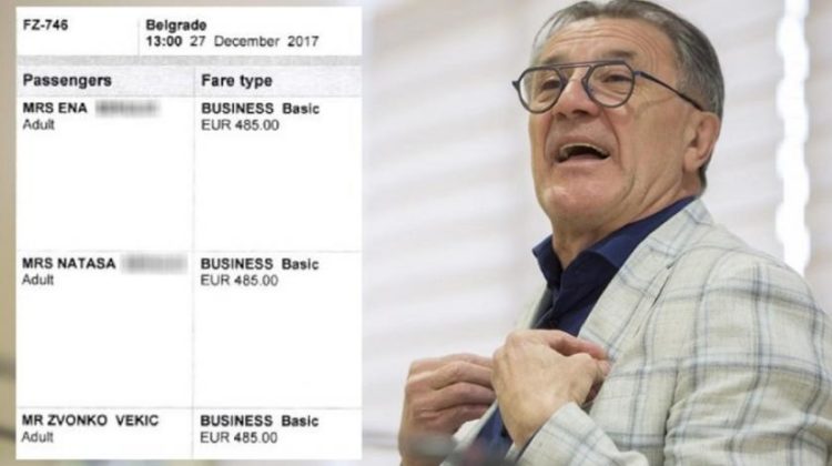 Mamić: Ovo su karte za Dubai koje sam platio sucu i ljubavnici