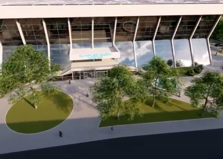 Mostar dobiva Olimpijski bazen, pogledajte kako će izgledati