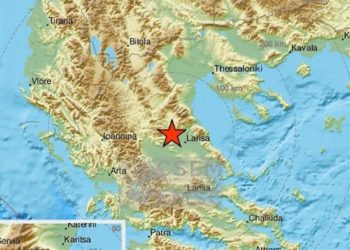 Snažan potres pogodio Grčku