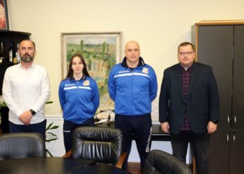 Ljubuški: Markotić i Kvesić primili mladu karatašicu Mariju Čuljak