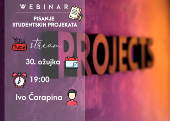 Webinar – pisanje studentskih projekata