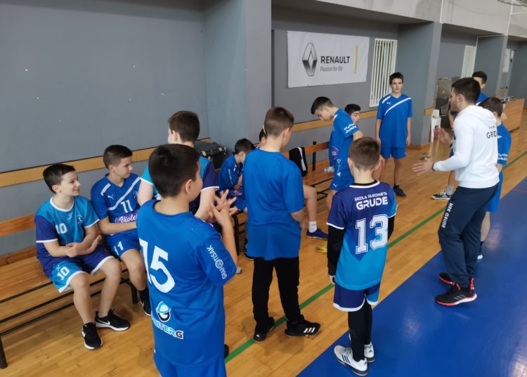 HRK Grude: Cure uspješne u svim utakmicama, dečki upisali poraz