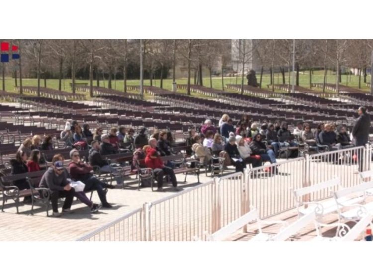 Video: Prvi hodočasnici stigli u Međugorje