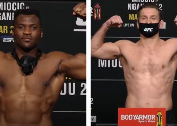 Završeno vaganje, evo koliko je Ngannou teži od Miočića