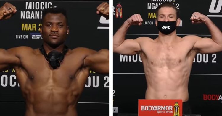 Završeno vaganje, evo koliko je Ngannou teži od Miočića