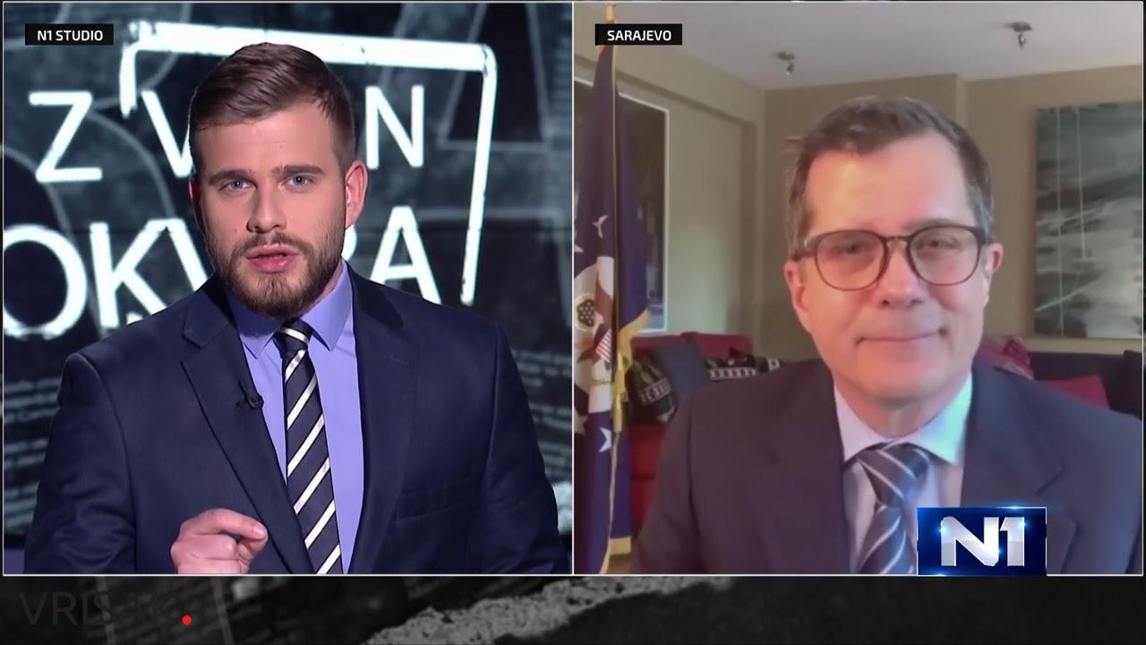 Veleposlanik SAD-a u BiH: Dva entiteta i tri konstitutivna naroda osnova su BiH