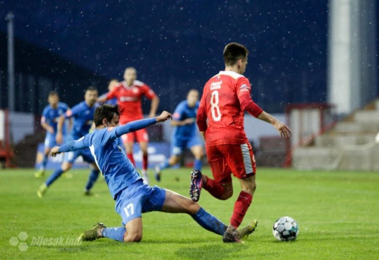 Nastavak prvenstva sve uzbudljiviji; Velež remizirao, Zrinjski i Borac slavili