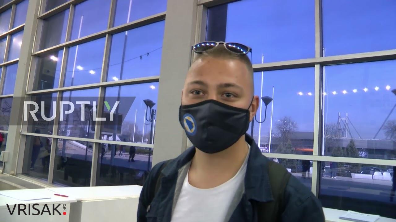 VIDEO/Tisuće građana iz regije pohrlile u Srbiju na cijepljenje protiv koronavirusa