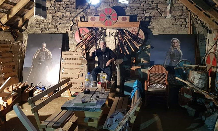 Vikinška kuća: Nova turistička atrakcija u Tomislavgradu