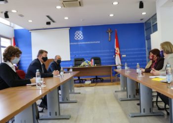 Veleposlanica Francuske u BiH posjetila Županiju Zapadnohercegovačku